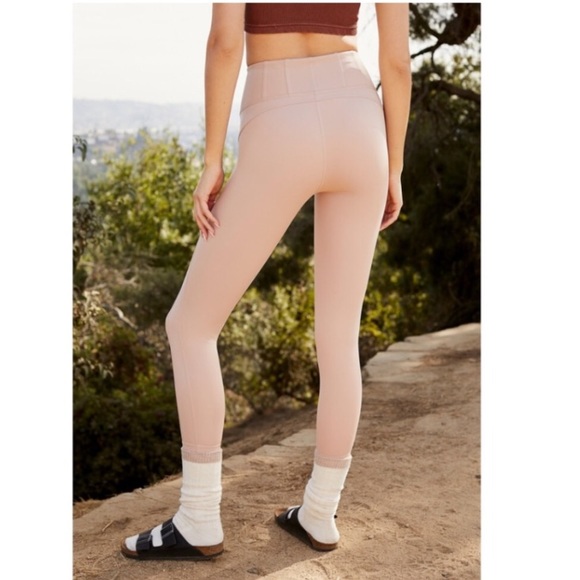 Free People Enlightened Hybrid Leggings - Picture 2 of 5